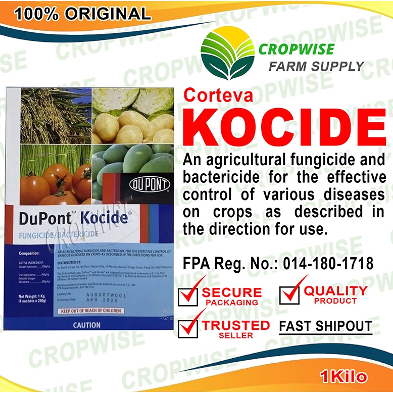 Corteva KOCIDE 250g Fungicide/Bactericide | Shopee Philippines