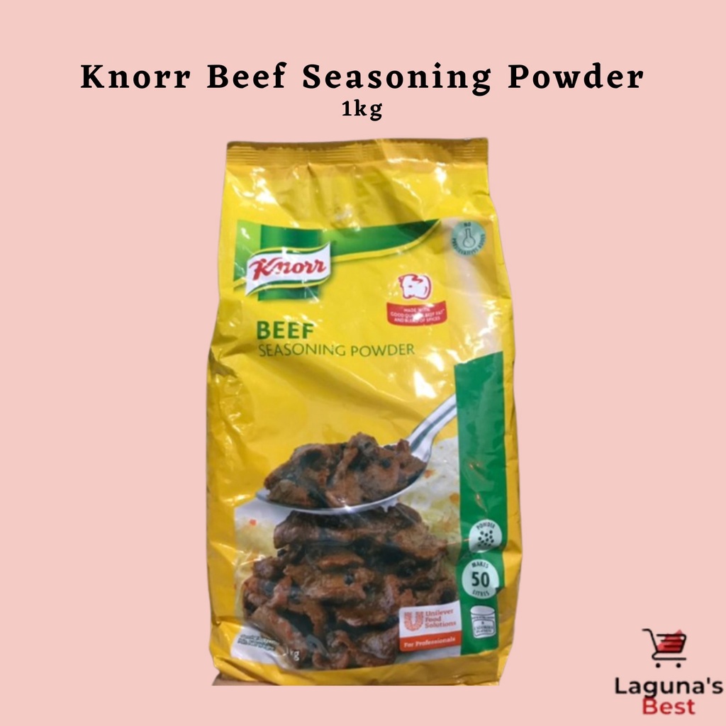 Knorr Beef Seasoning Powder 1kg Shopee Philippines