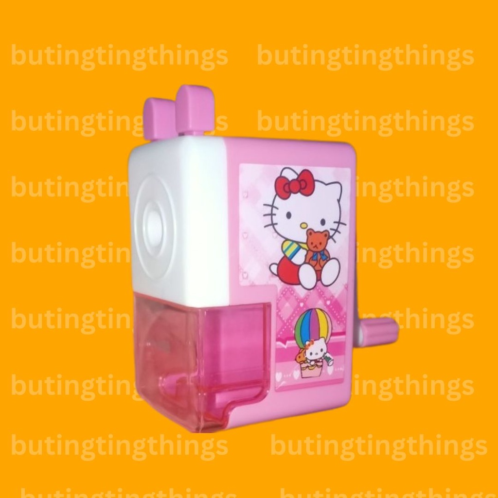 Mini Pencil Sharpener with Sticker (Random) Design BTTT-697 | Shopee ...