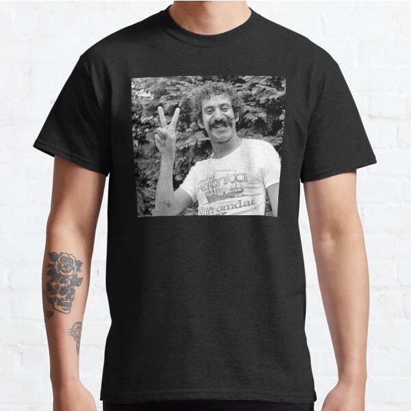 Jim Croce - PEACE Classic T-Shirt Unisex Tshirt | Shopee Philippines