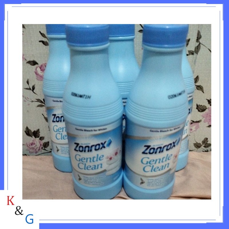 Zonrox Bleach Gentle Clean 225ml | Shopee Philippines