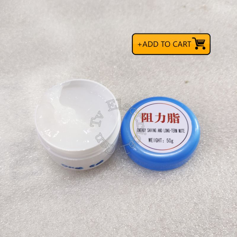 QSJZHY Thick Lubricating Damping Grease White Transparent High Viscosity Washing Machine