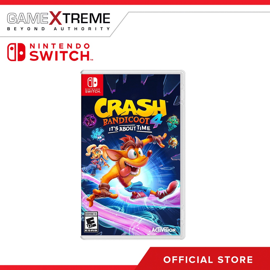 New crash shop bandicoot game switch