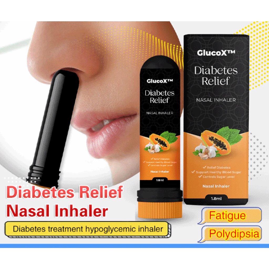 Diabetes Relief Nasal Inhaler Nasal Cleansing Spray Shopee Philippines