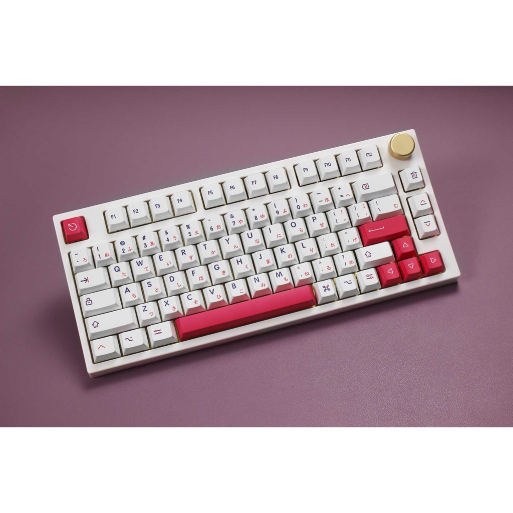 Kon Momo Keycaps PBT Dye-sub Cherry Profile Keycap Custom Keycaps ...
