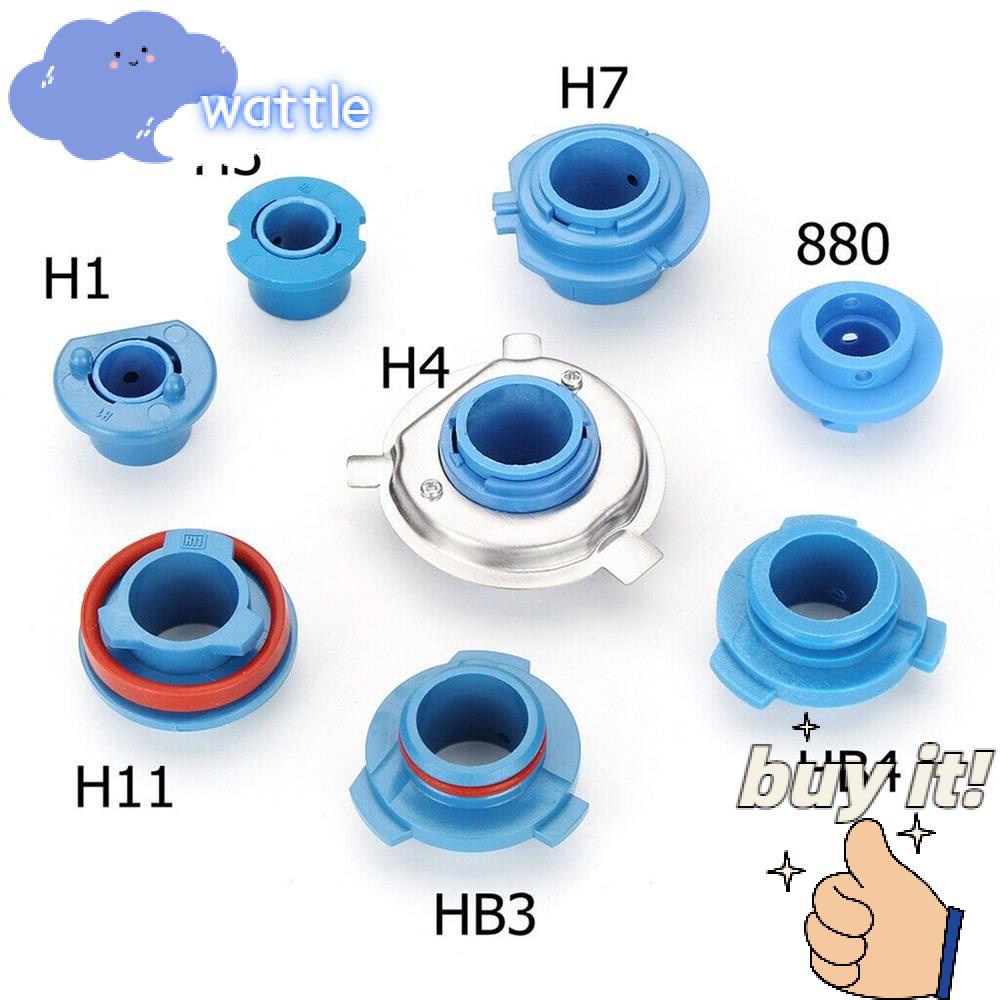 WATTLE Halogen Headlights Retainer Universal Headlight Bulb Base