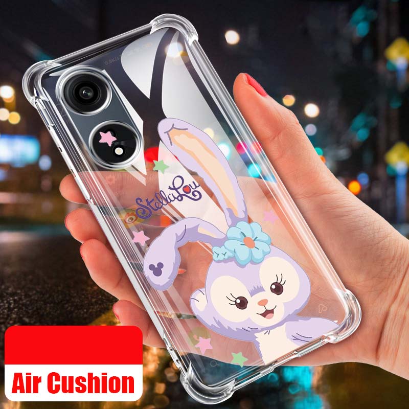 JIAFEI Cover Armor per Oppo Reno 8T 4G (Reno8T), Custodia TPU+PC