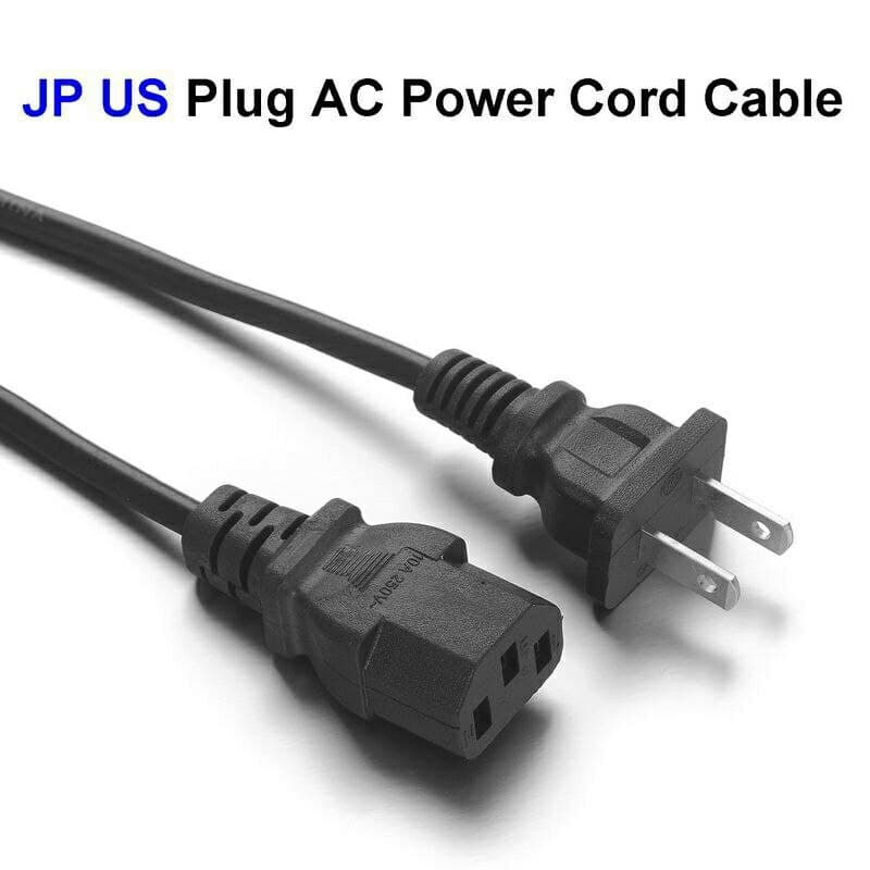 Cord 220V / powercord/ AC CPU Power Cord US Plug 3 Pin for PC Computer ...