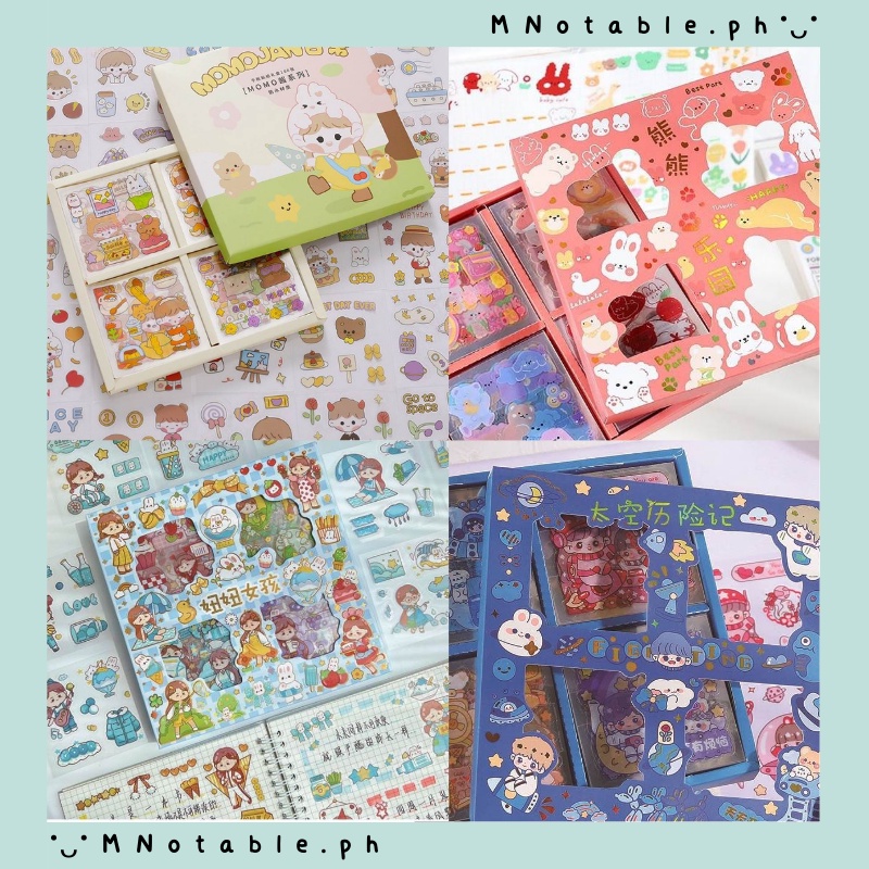 (Atleast 2 order or combined with other items)MNotable Sticker ...