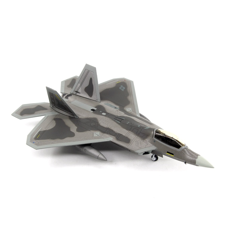 Ready Stock WLTK 1/100 Us Air Force F-22 Raptor Stealth Fighter F22 ...