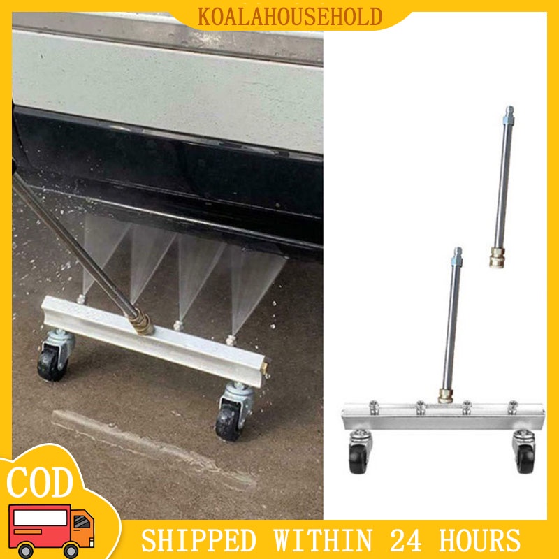 Pressure Washer Undercarriage Cleaner Underbody Car Washer High