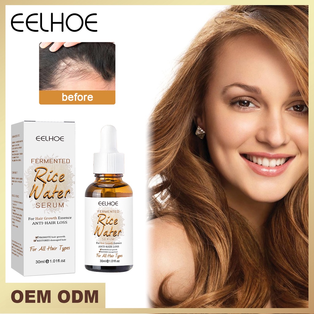 eelhoe Fermented Rice Essence Conditioner Water Hair Follicle