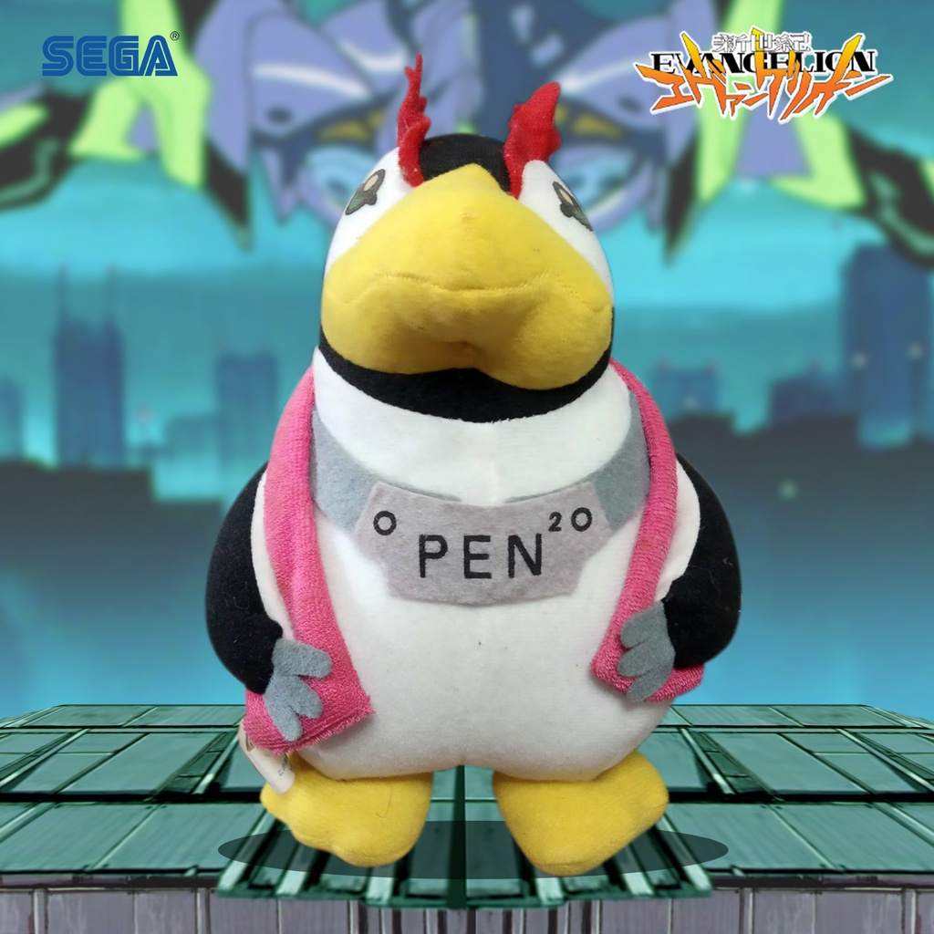8Inch Pen Pen Neon Genesis Evangelion Anime Plush Toy (SEGA) Shopee Philippines