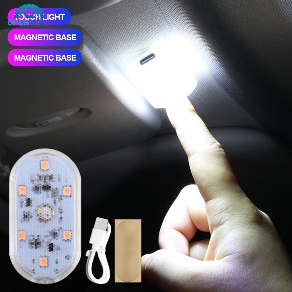 5 Color Car Touch Light USB Rechargeable Mini light LED Upgrade Car