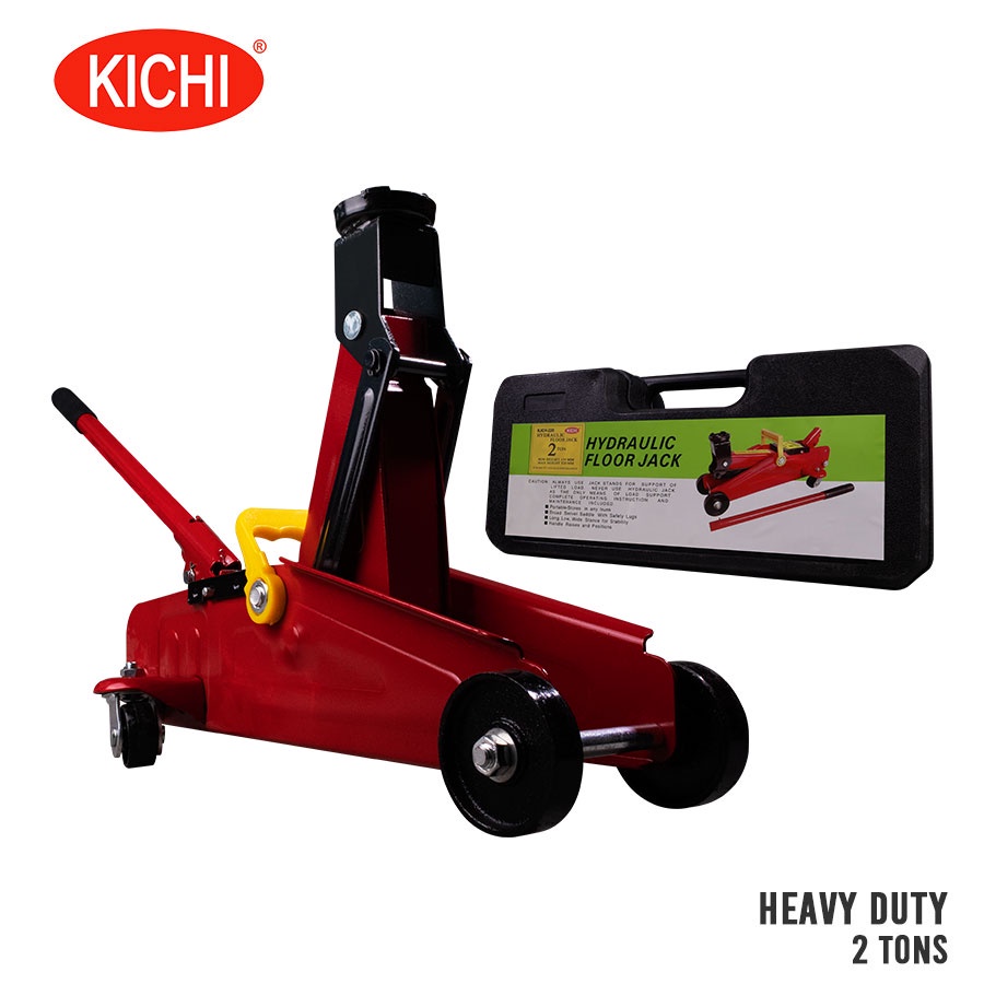 HEAVY DUTY CROCODILE JACK / HYDRAULIC BOTTLE JACK STANDARD SIZE RED