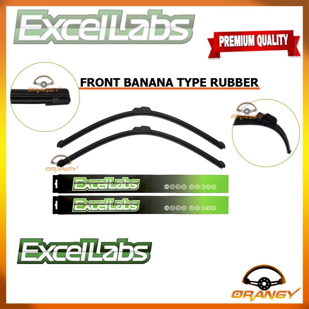 EON/ ELANTRA/ STAREX Universal EXCELLABS Front Wiper Blade All Season