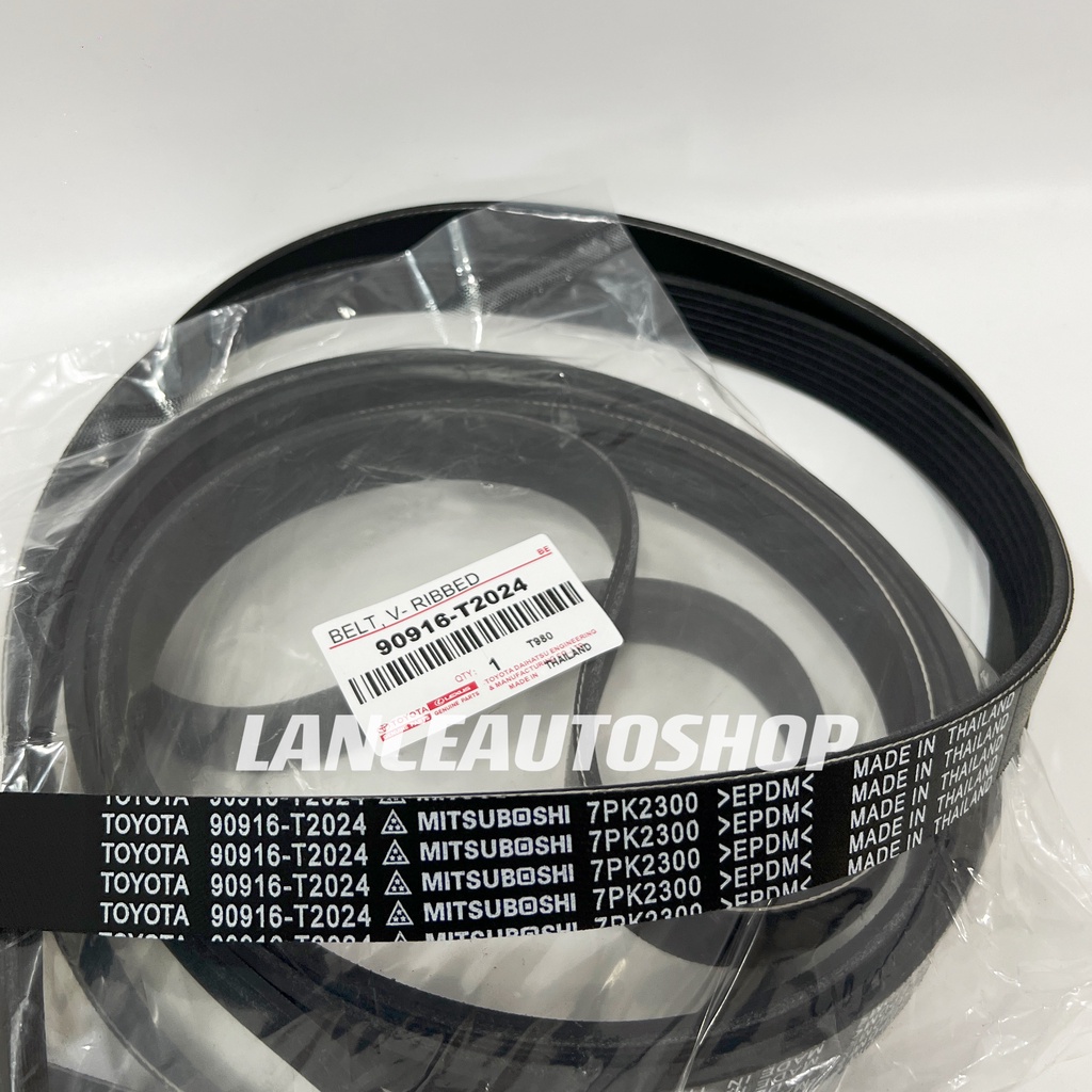 Toyota Fortuner Alternator Drivebelt/ Toyota Innova Alternator