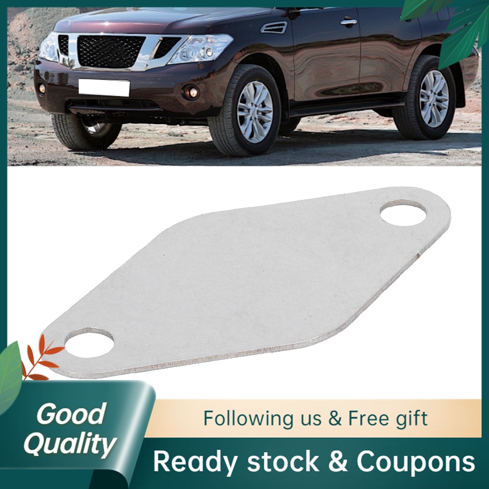 (Seller EGR Delete Blanking Plate Replacement Parts Fits for