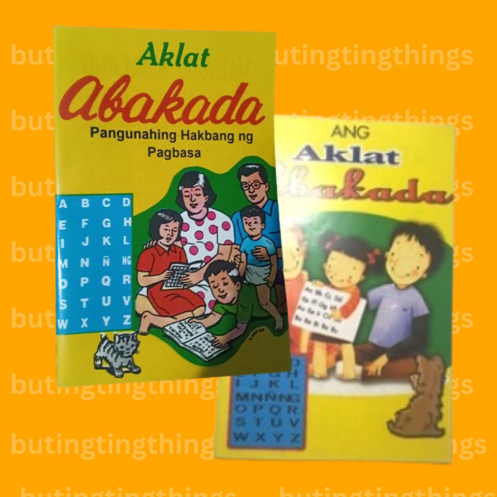 1 pc Ang ABAKADA Educational Workbook (Random Cover Design) BTTT-690 ...