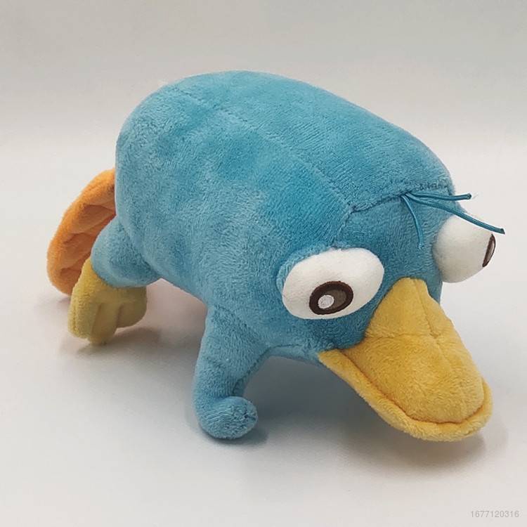 Sam Perry the Platypus Plush Toys Cartoon Phineas and Ferb Stuffed ...