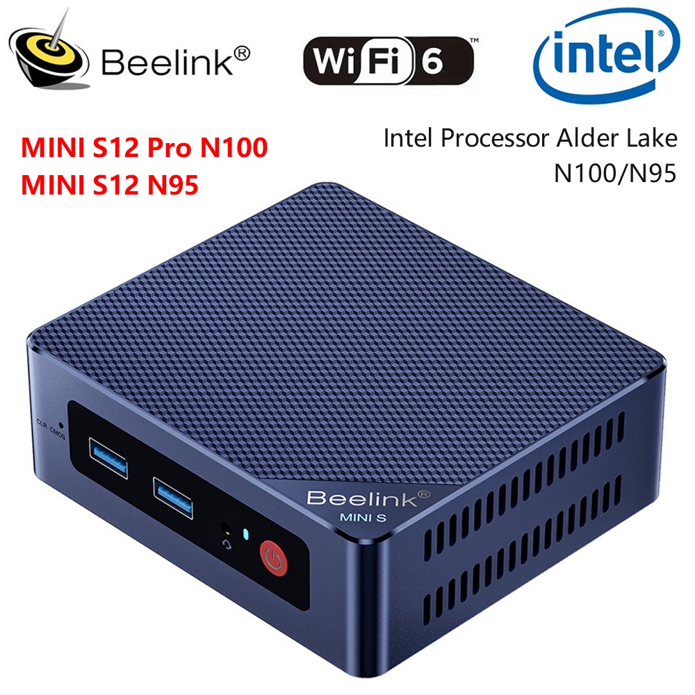 Beelink Mini S12 Pro Windows 11 Intel 12th Gen N100 Mini Pc Ddr4 Ram