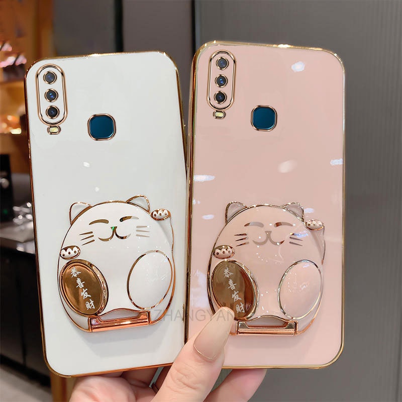 Amazon Vivo Y12 Magnetic Cover Vivo Y15 Vivo Y11 Plastic Cover For