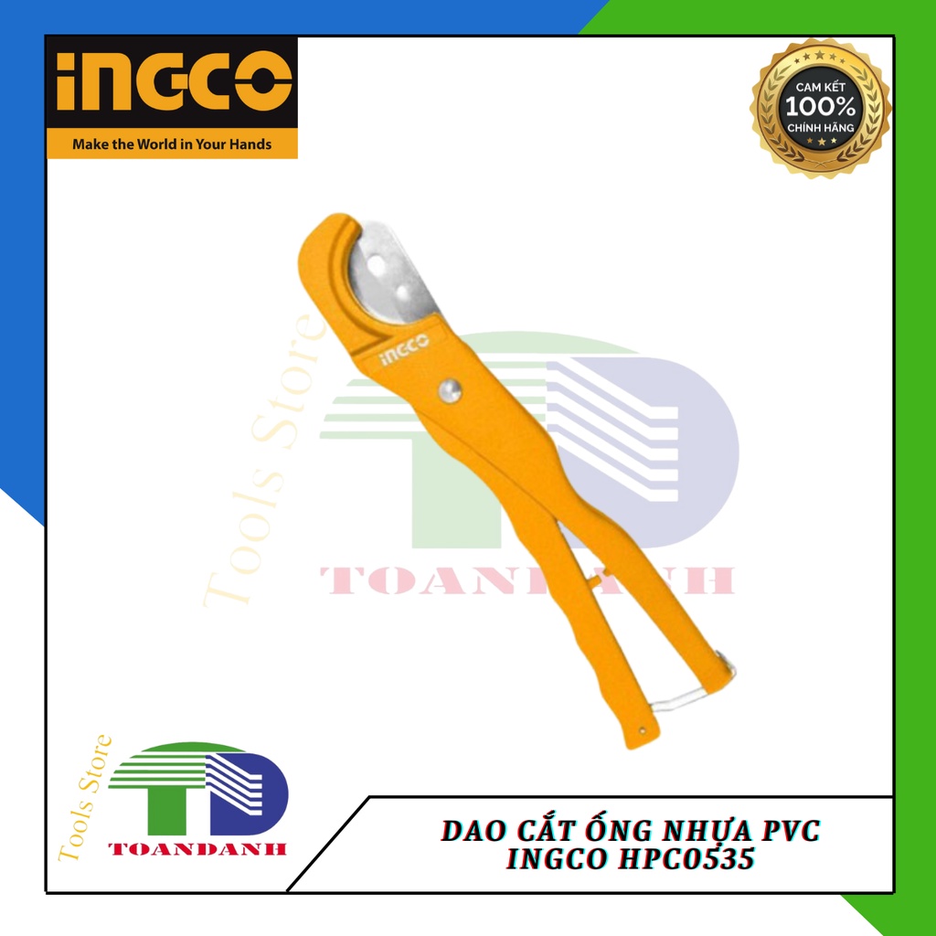 Ingco HPC0535 PVC pipe cutter | Shopee Philippines