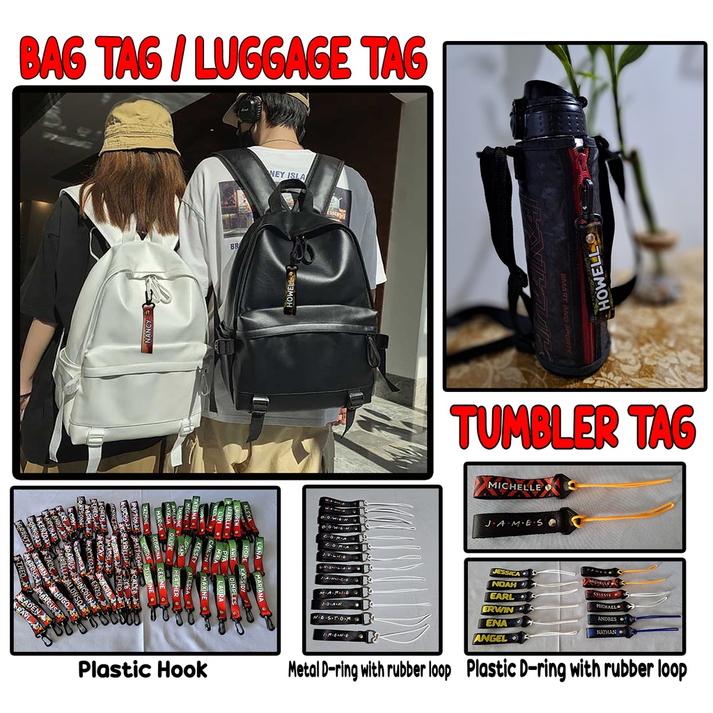 Luggage cheap tag shopee