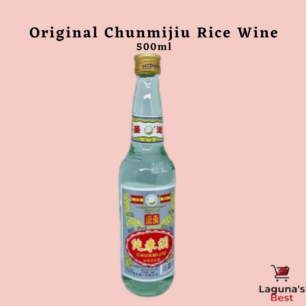 Original Chunmijiu Rice Wine Made in China 500ml Shopee Philippines