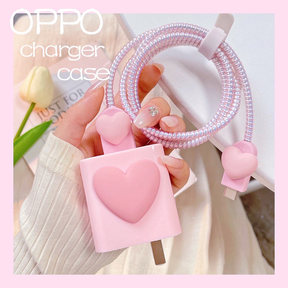 android charger cover type c oppo