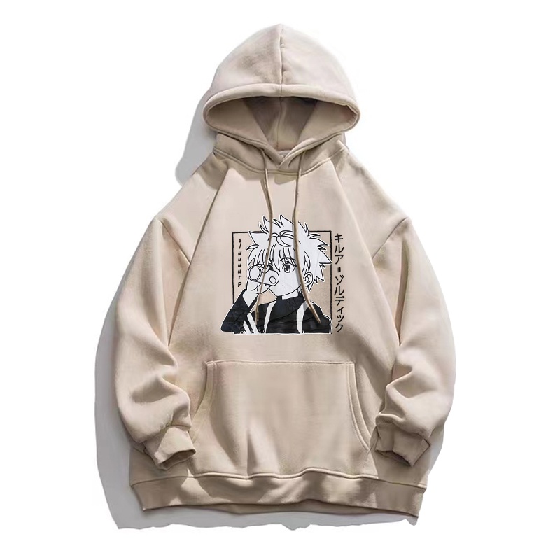 Unisex Anime Hoodie Cosplay Costume Men Black 3D UK