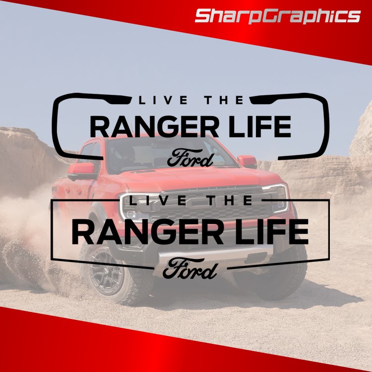 Ford Ranger Life Sticker Decal | Shopee Philippines