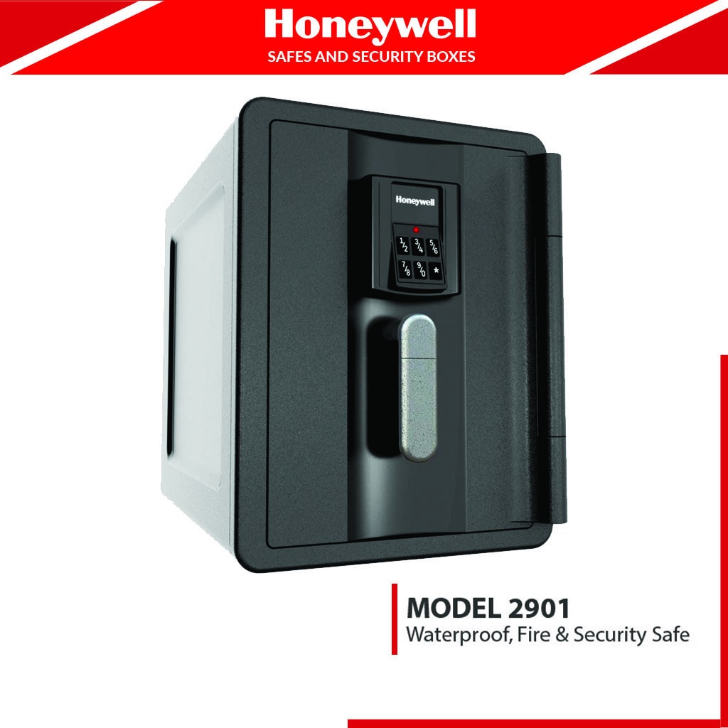 Honeywell Safe 2901 Waterproof Fire And Security Safe Vault Box Shopee Philippines 8000