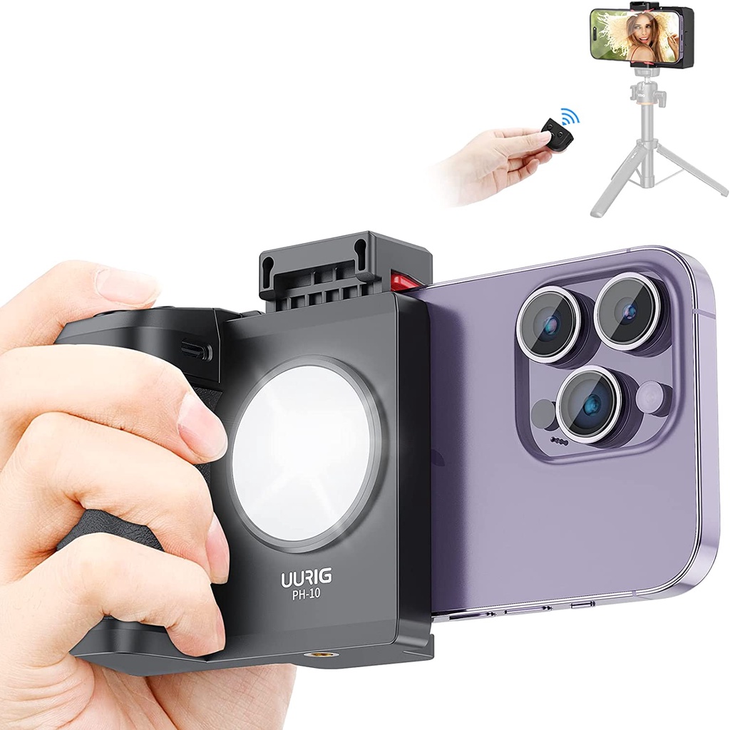 Smartphone Camera Shutter Remote Bluetooth Handheld Selfie Booster