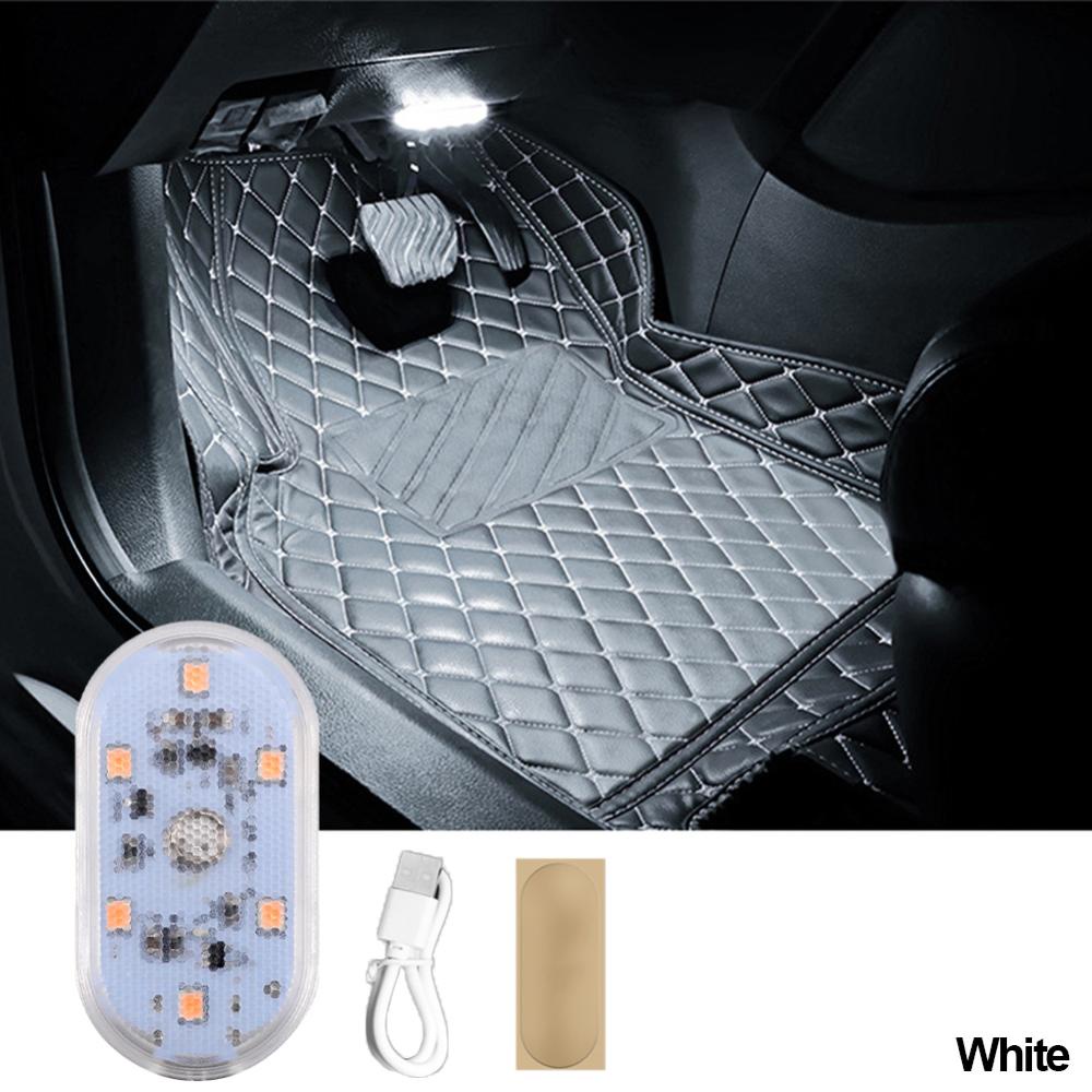 5 Color Car Touch Light USB Rechargeable Mini light LED Upgrade Car