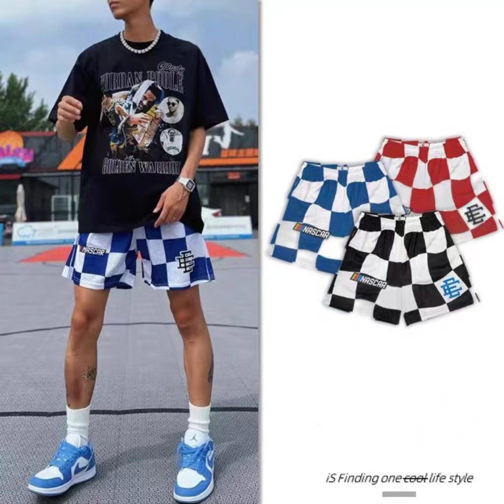 Eric Emanuel EE Basic Short NEW YORK CITY SKYLINE men's casual shorts