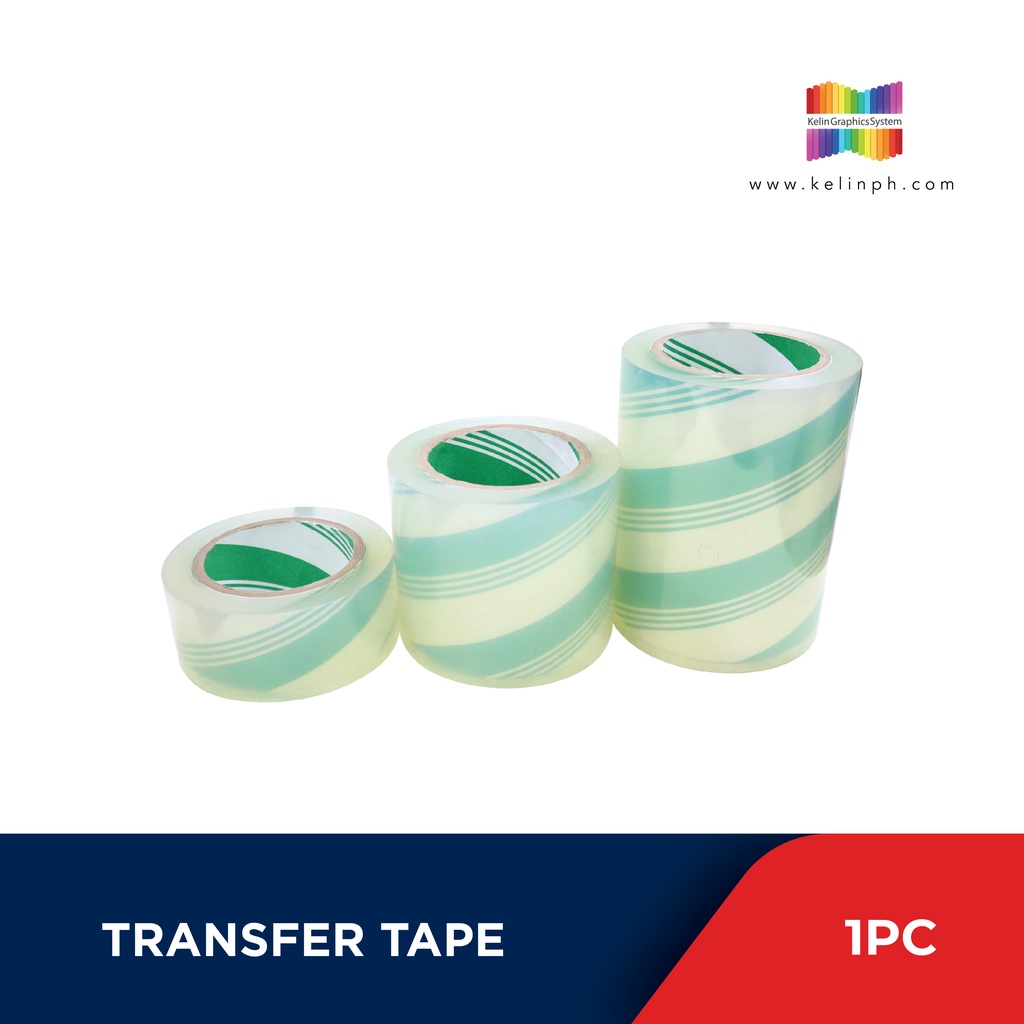 KGS Transfer Tape 2''/4''/6'' /8"inches l Application Tape for