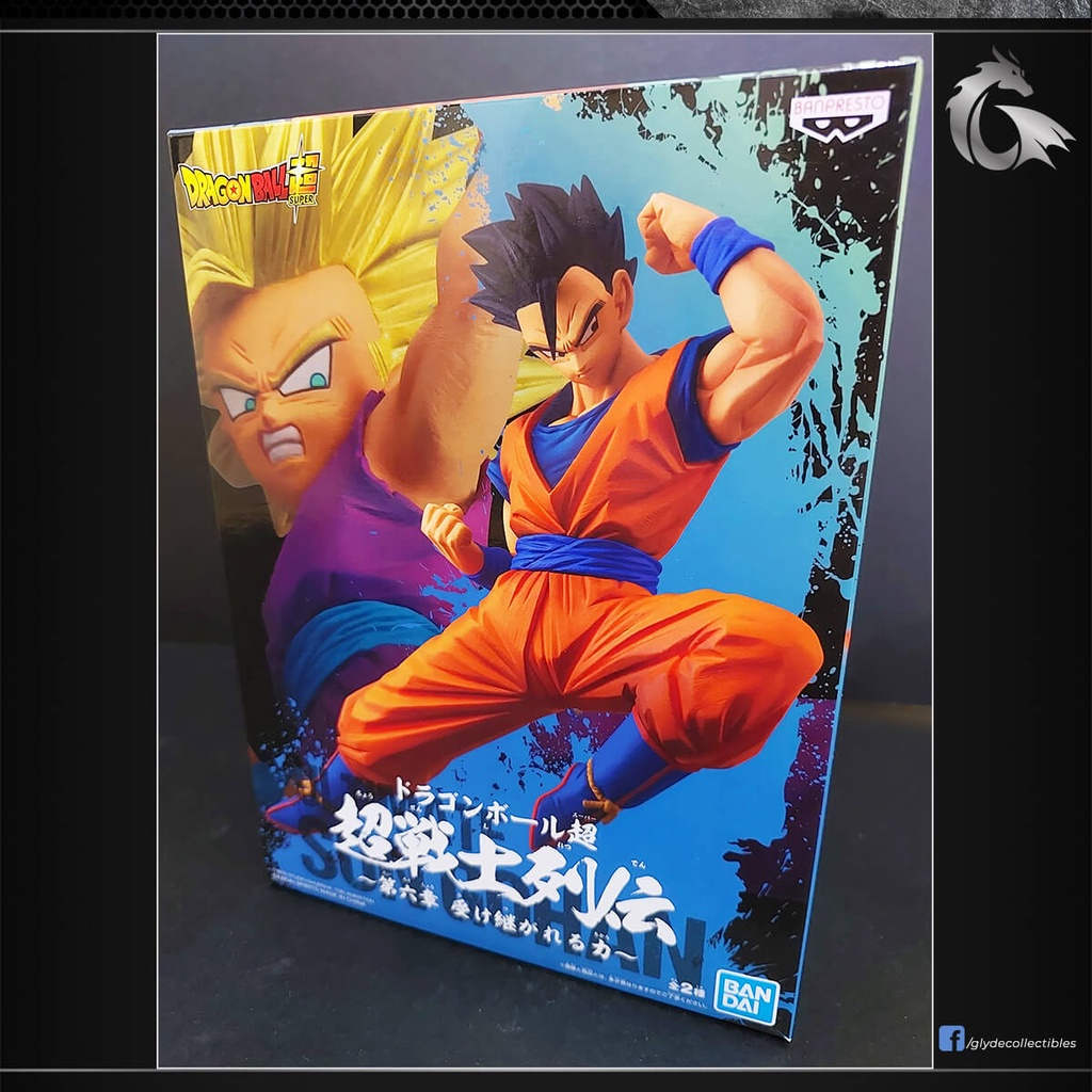 Banpresto Dragon Ball Super Chosenshi Retsuden Vol 2 Super Saiyan