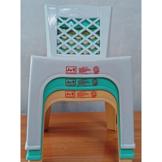 PRINCESS KIDDIE CHAIR /Stackable Kids Plastic Chair for Children (J&T
