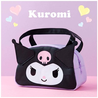 Sanrio Hello Kitty My Melody Kuromi Shoulder Bags anime doll Large capacity  for storage of supplies student Cute BirthdayPresent