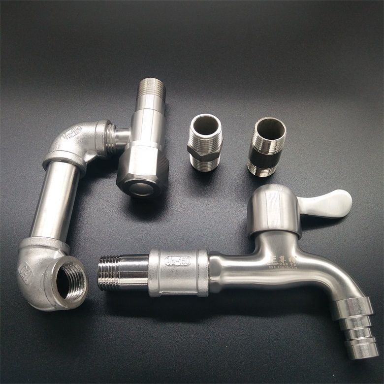 Stainless Faucet Extenders Extension Shower Arm Extender Tube Shower ...