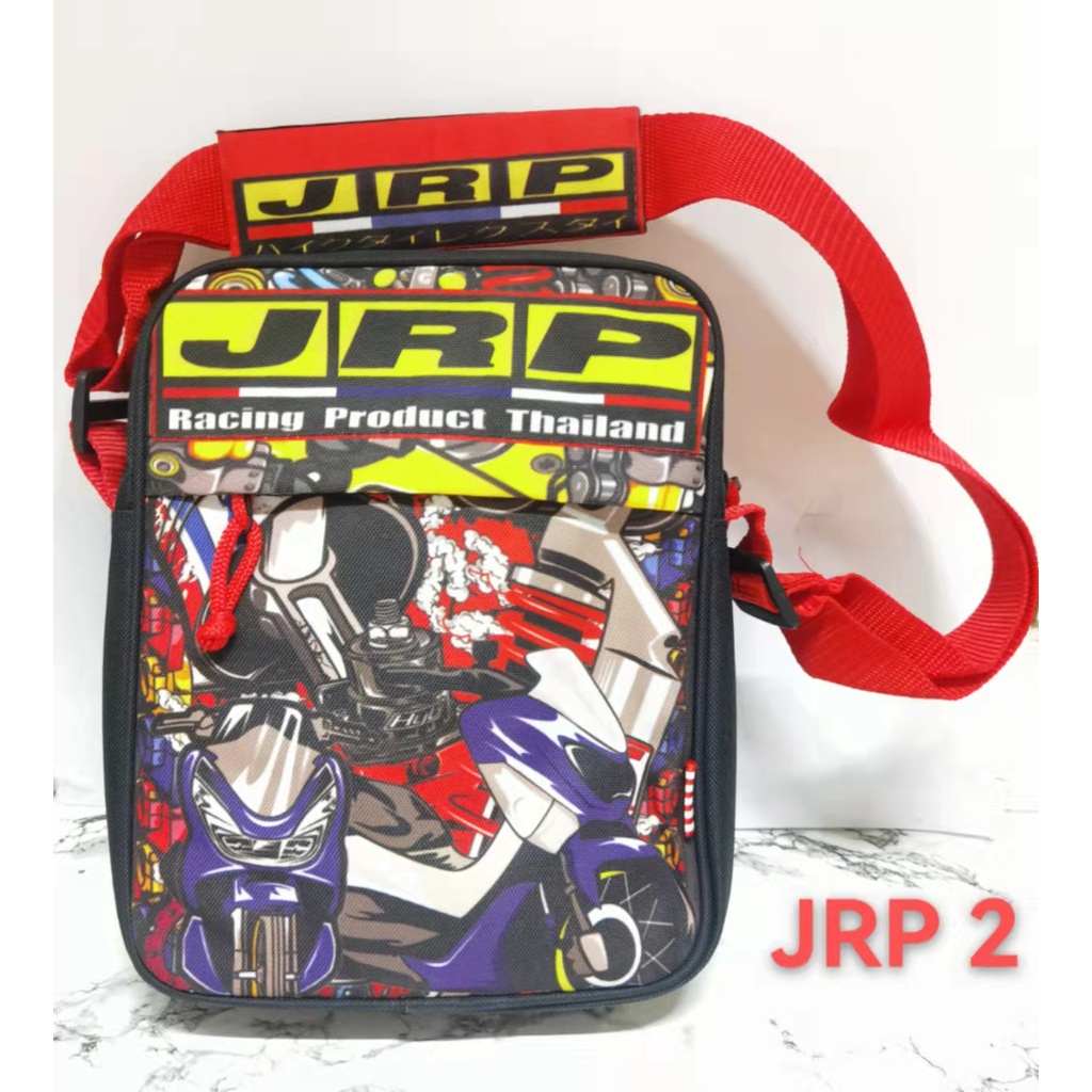 JRP TEAM sling bag ,medium size , Embroid logo,high quality | Shopee ...
