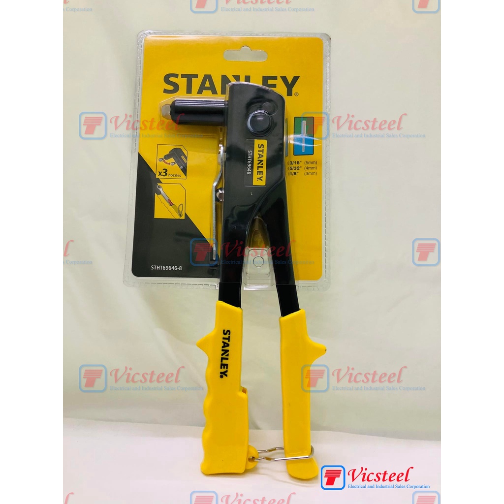 Stanley Hand Riveter Light Duty 3 nozzles LD 69-646 brand new | Shopee ...