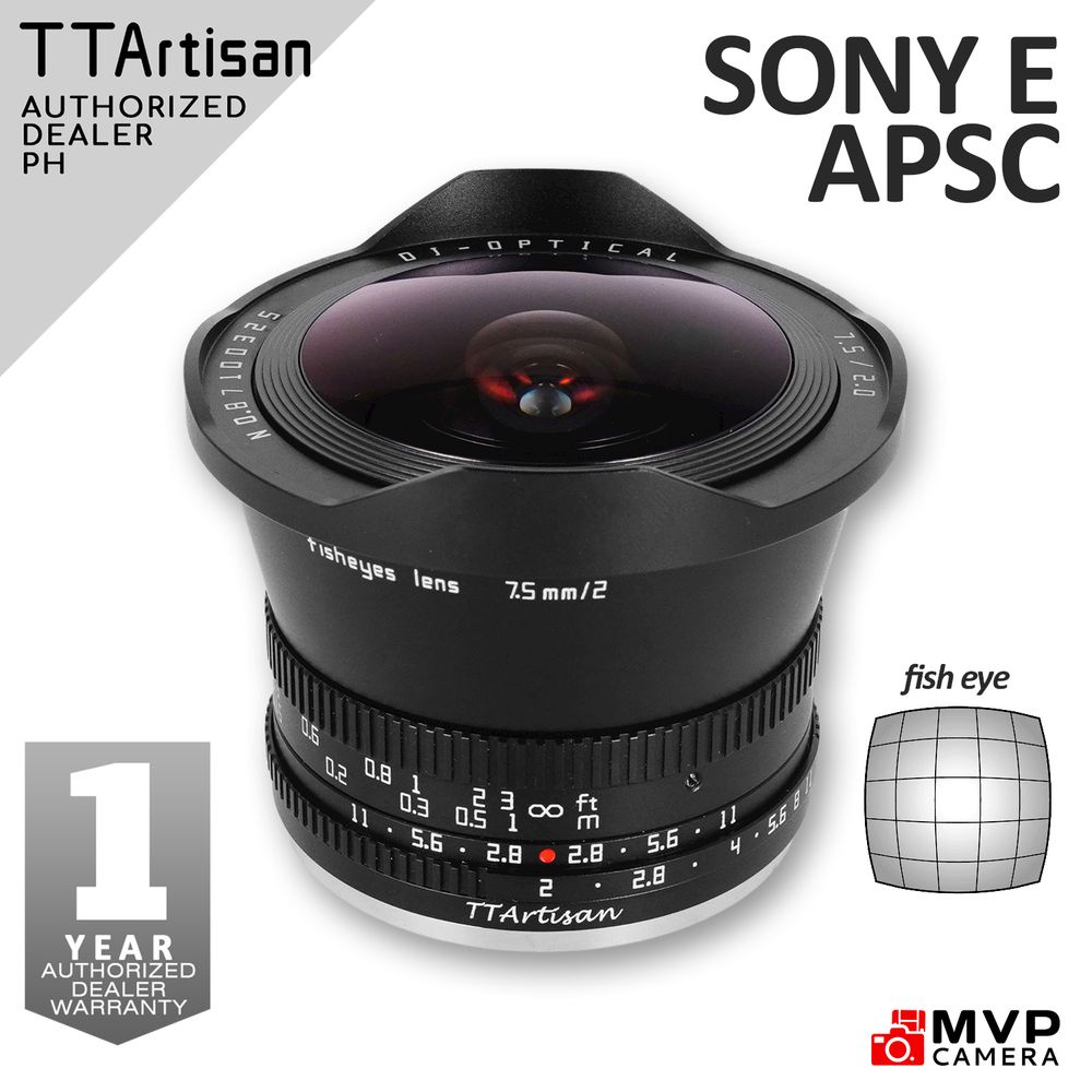 Ttartisan Mm F Aps C Large Aperture Cameras Lens Fisheye Tt