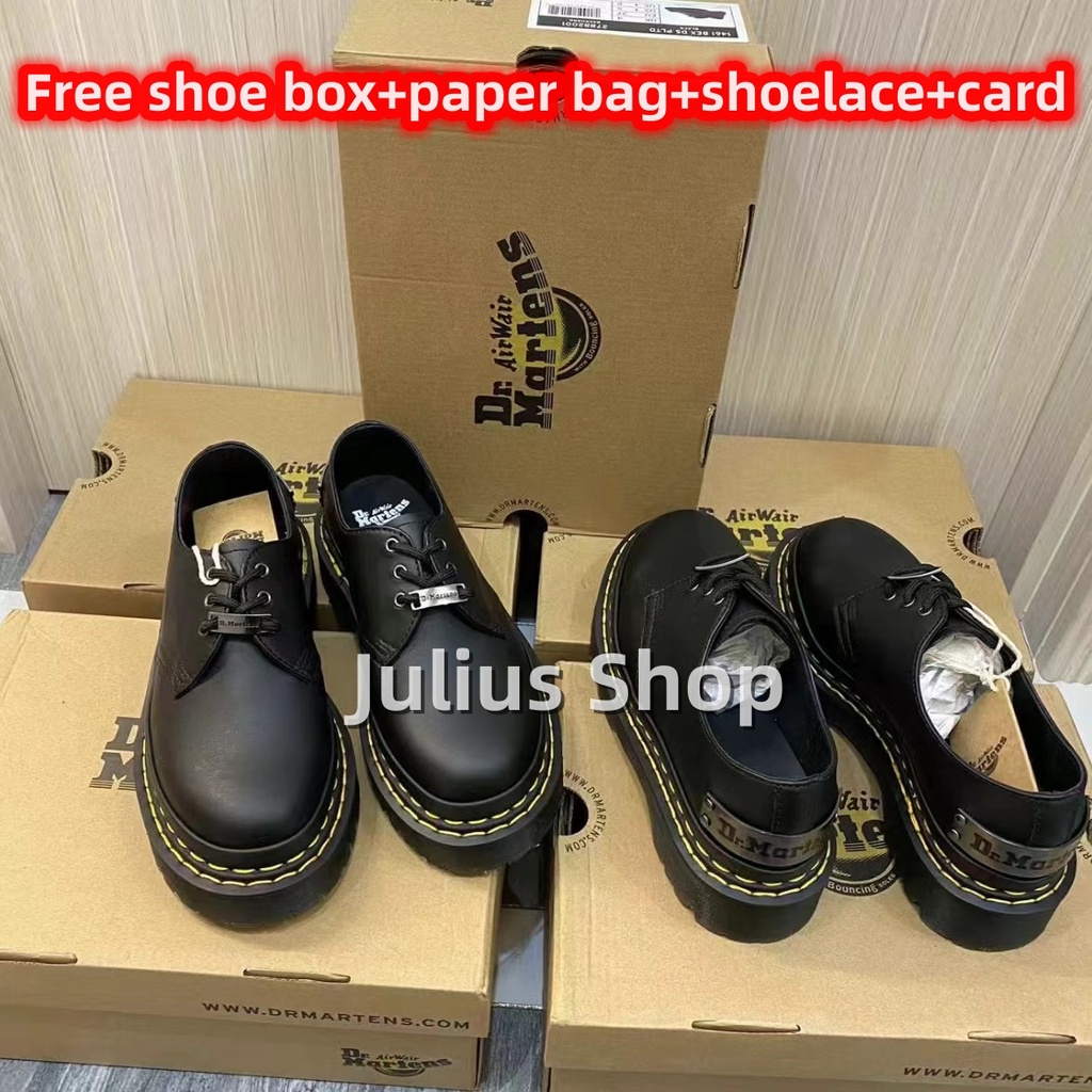 Dr. Martens 1461 Bex 3eyes DS Nameplate Thick Bottom Double Line Soft