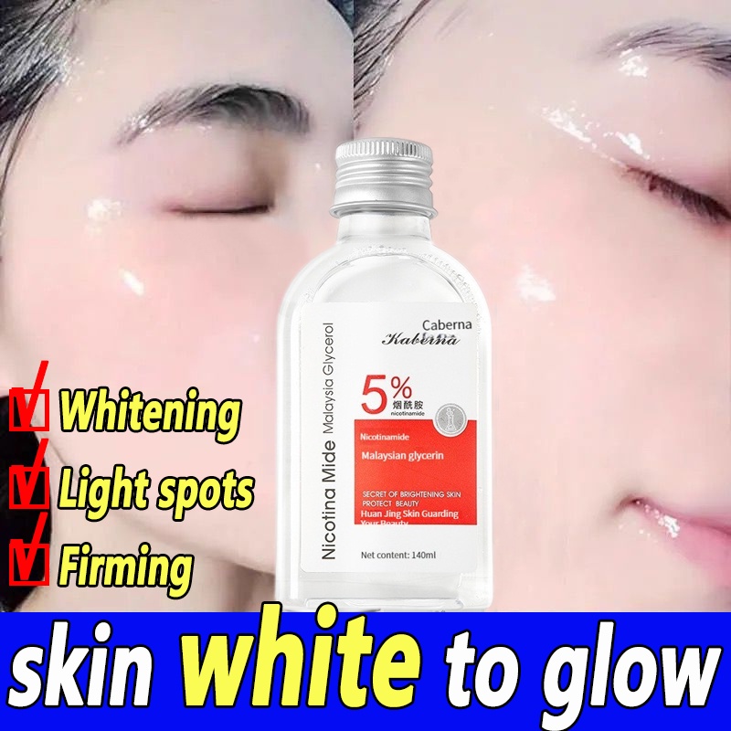 140ml Effective Freckle Removal Whitening Cream Anti Melasma And Dark Spots Serum Niacinamide