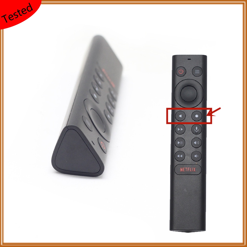 TCNOUMT P3700 Voice Remote For NVIDIA Shield TV (2015, 2017, 2019) With Backlight