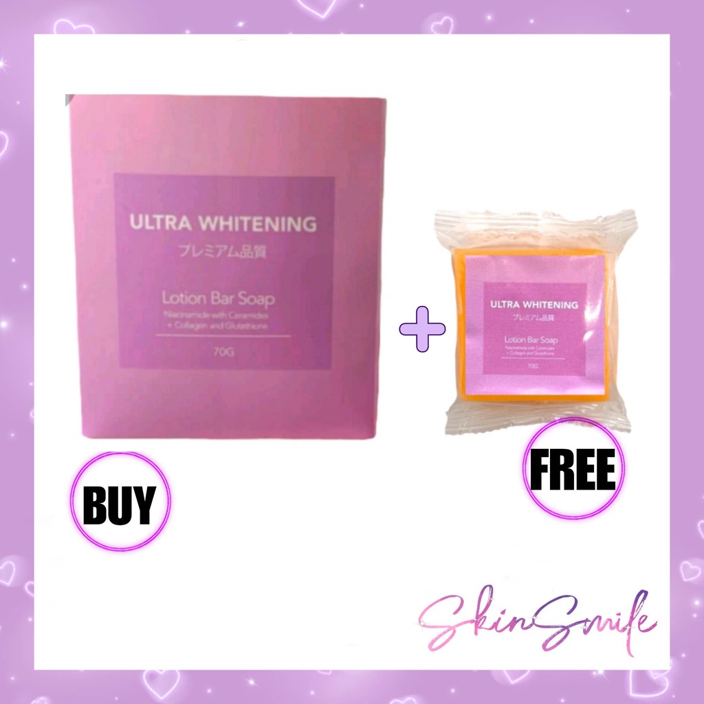 BLV2 Ultra Whitening Lotion Bar Soap (10 bars) Shopee Philippines