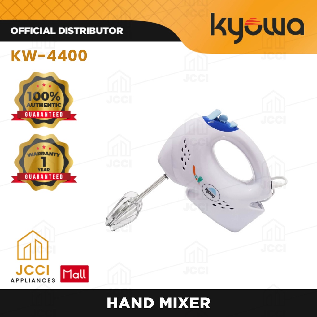 Kyowa Hand Mixer Original with 1 Year Warranty KW4400 Shopee Philippines