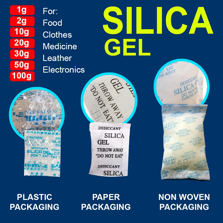 Desiccant SILICA GEL ANTI MOLD ANTI MOISTURE Shopee Philippines